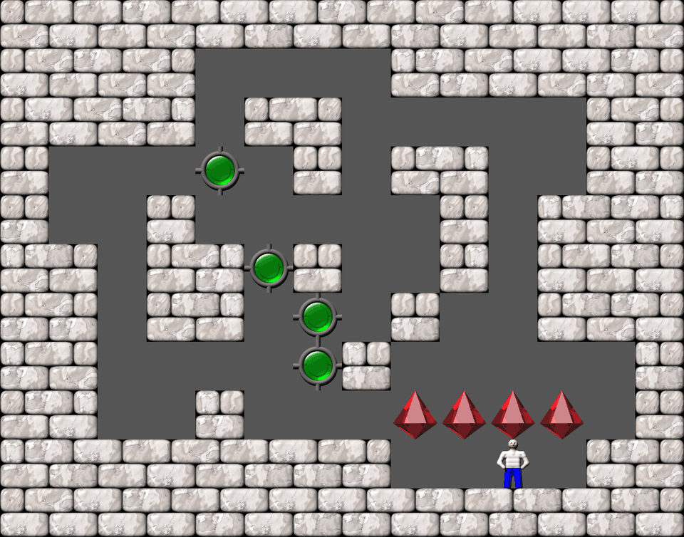 Сокобан More Bugs collections уровень 67